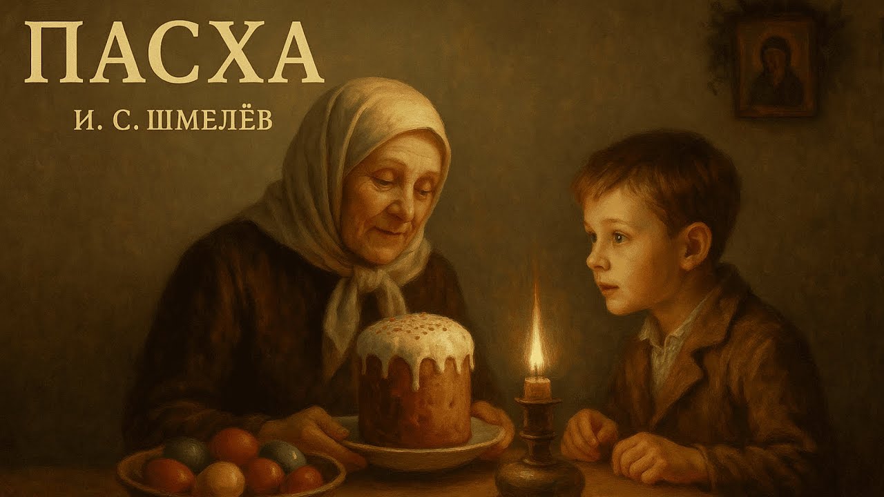 Рассказ «Пасха» | И. С. Шмелёв | Аудиокнига