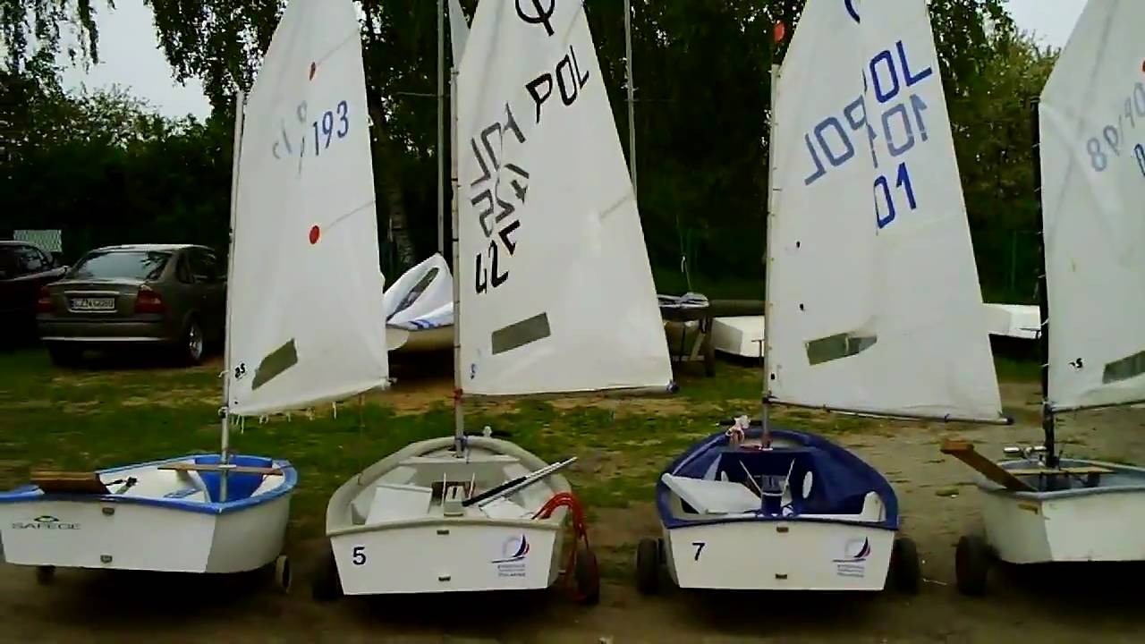 woochuck: MKŻ Żnin, Jezioro Małe, Regaty Otwarcia Sezonu, 3 maja 2011
