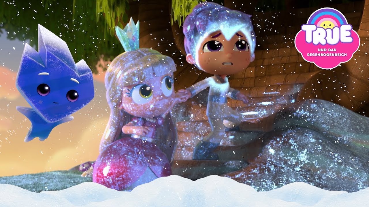 Ewiger Frost übernimmt die Macht! ❄️🌈 | True und das Regenbogenkönigreich | Winter für Kinder
