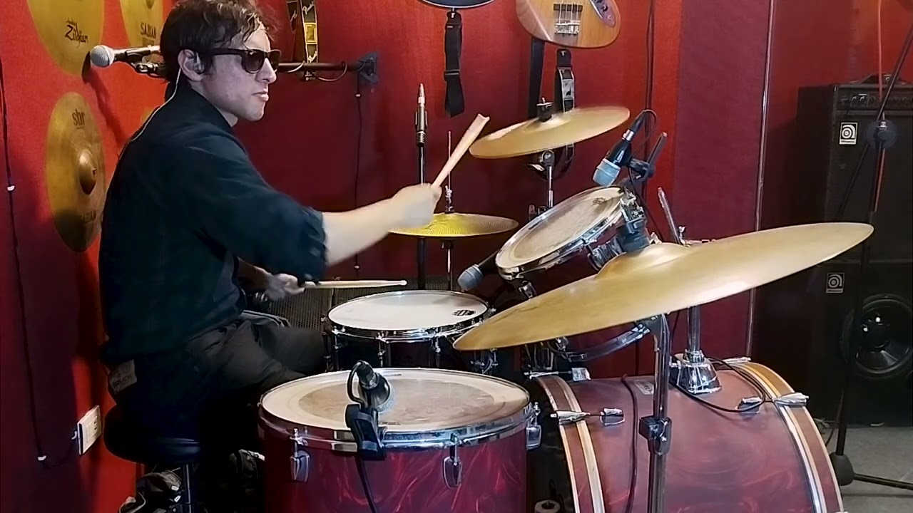 Cementerio Club - Luis Alberto Spinetta (drum cover)