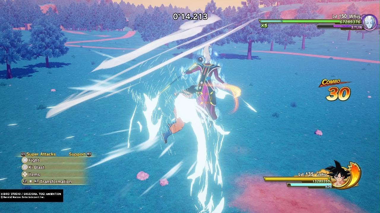 DRAGON BALL Z: KAKAROT_  Goku Training 🔥🔥