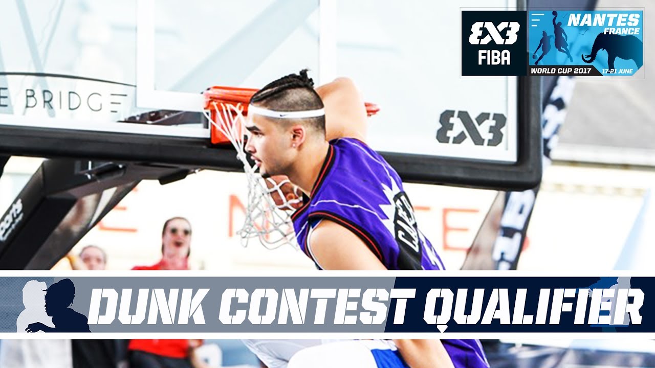 Kobe Paras vs. 5 pro dunkers in Insane Dunk Qualifier - FIBA 3x3 World Cup
