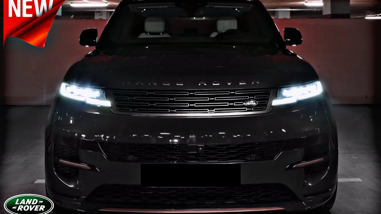 2023 Range Rover Sport Autobiography - Sound, Interior and Exterior