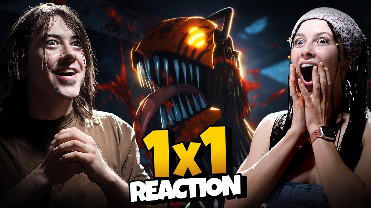 Finally Watching Chainsaw Man! Chainsaw Man First Time Reaction