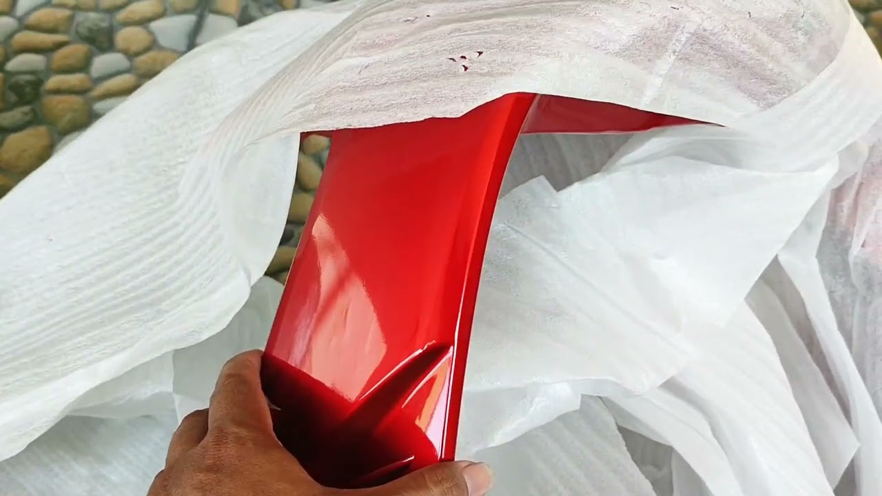 UNBOXING & REVIEW BODY DEPAN HONDA REVO DX REVO MATIC ORIGINAL AHM ❗❗ PART LANGKA