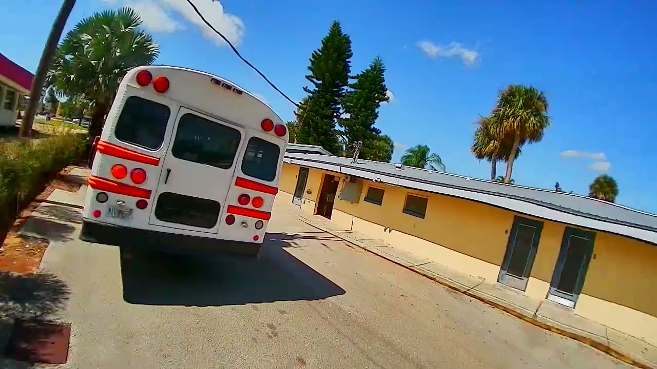 G165 Tron scooting around tower grounds