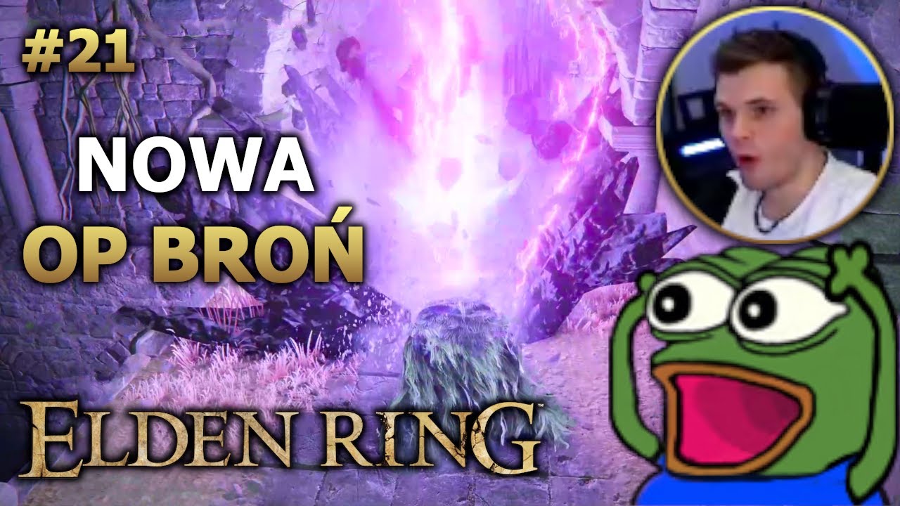 CZY TO BROŃ POD ENDGAME | ELDEN RING Z GUCIEM #21