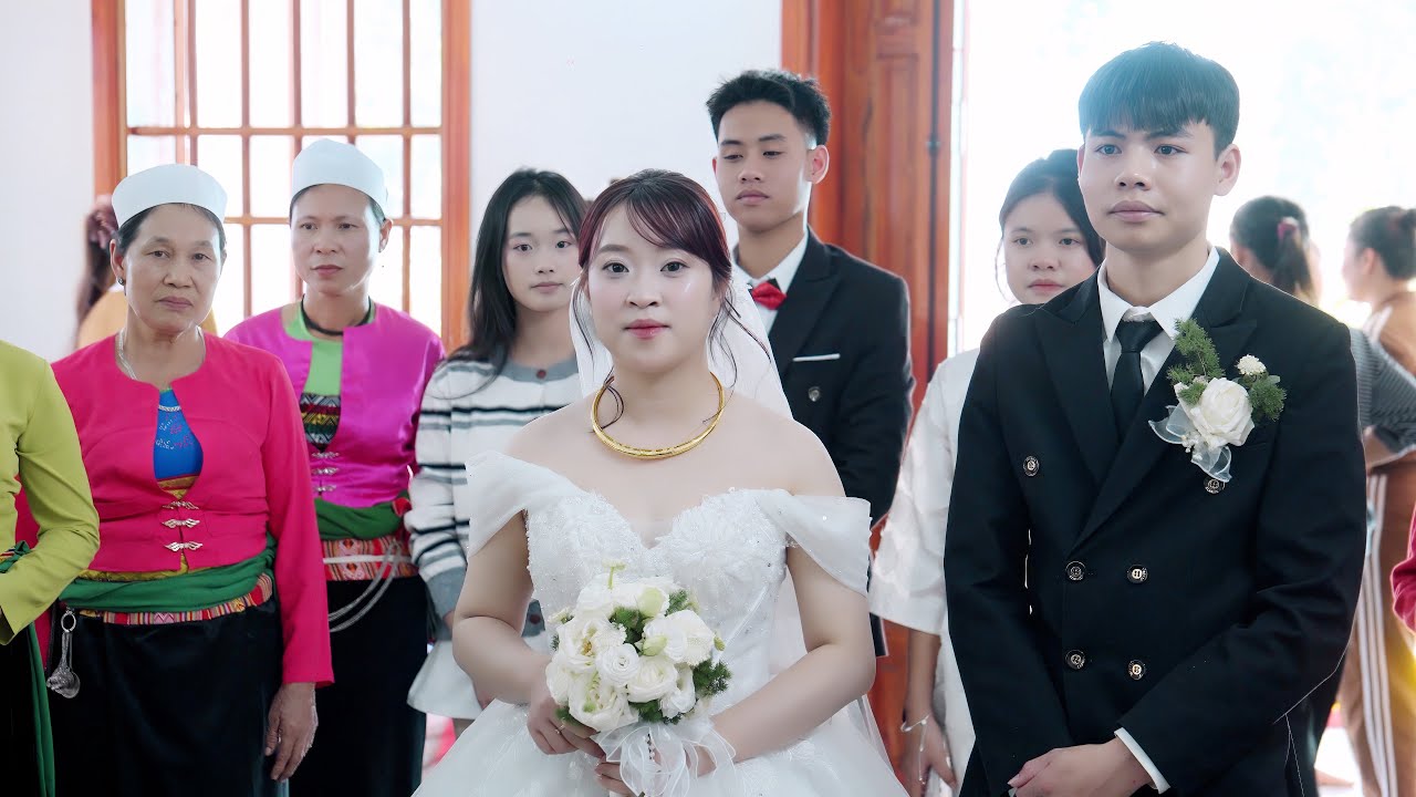Đám Cưới xóm Ót xã Quyết Thắng | Quang Thắng ❤️ Trà My |Đám Cưới Dân Tộc Mường |Dâu Xinh Rể Đẹp Trai