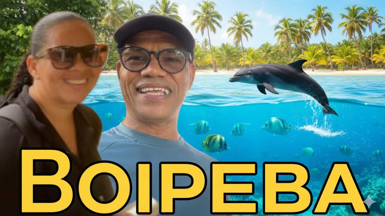 PRIMEIRAS IMPRESSÕES DA ILHA DE BOIPEBA