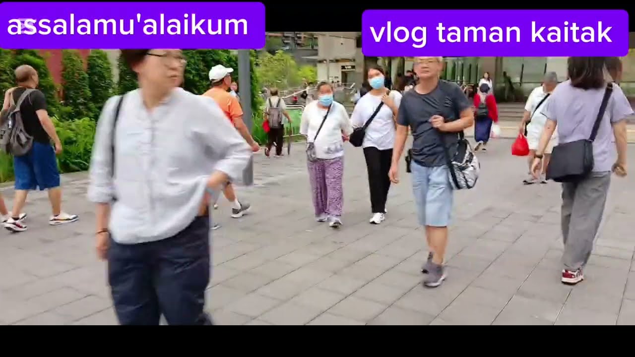 Vlog taman kaitak hongkong #vlog #vlogtkwhongkong 