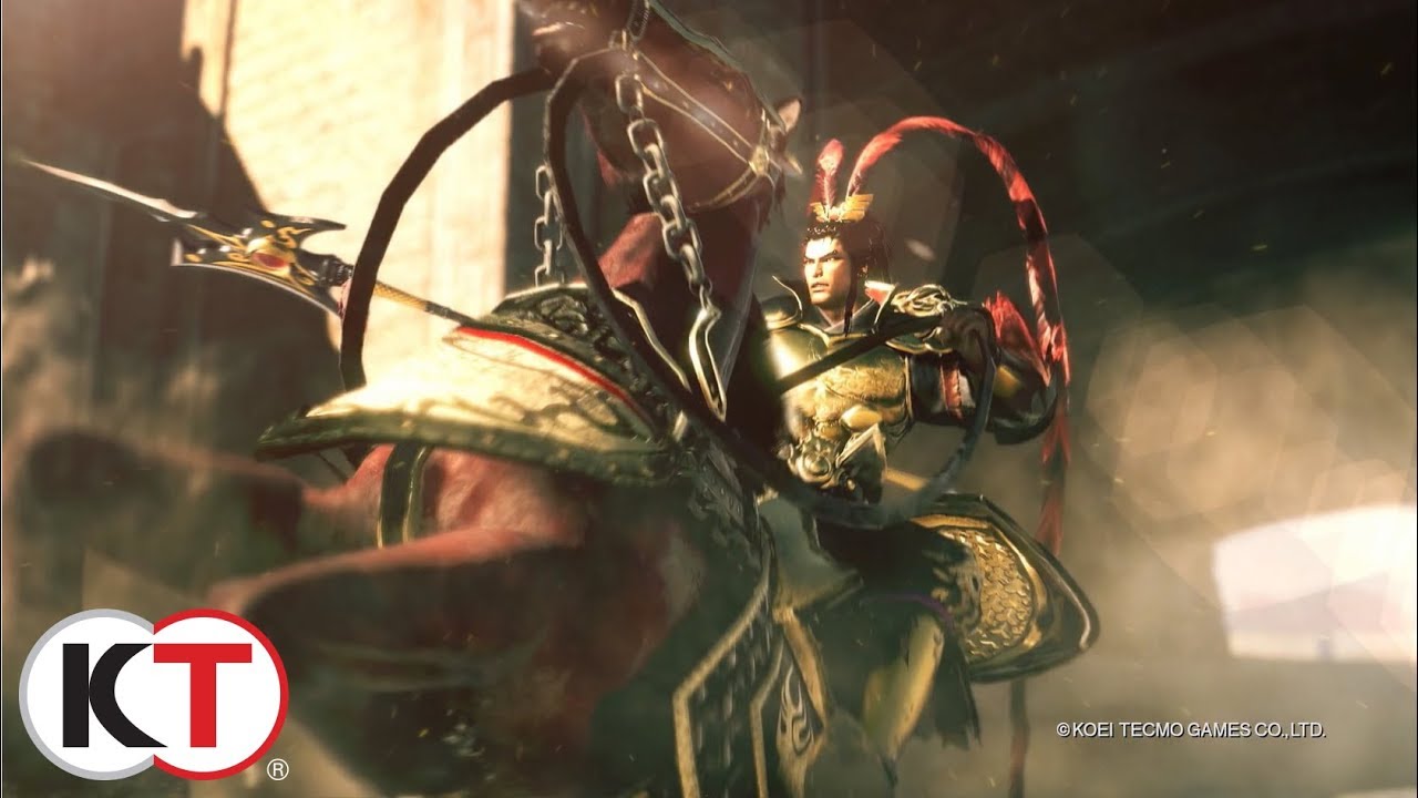 Dynasty Warriors 9 - Action Trailer!