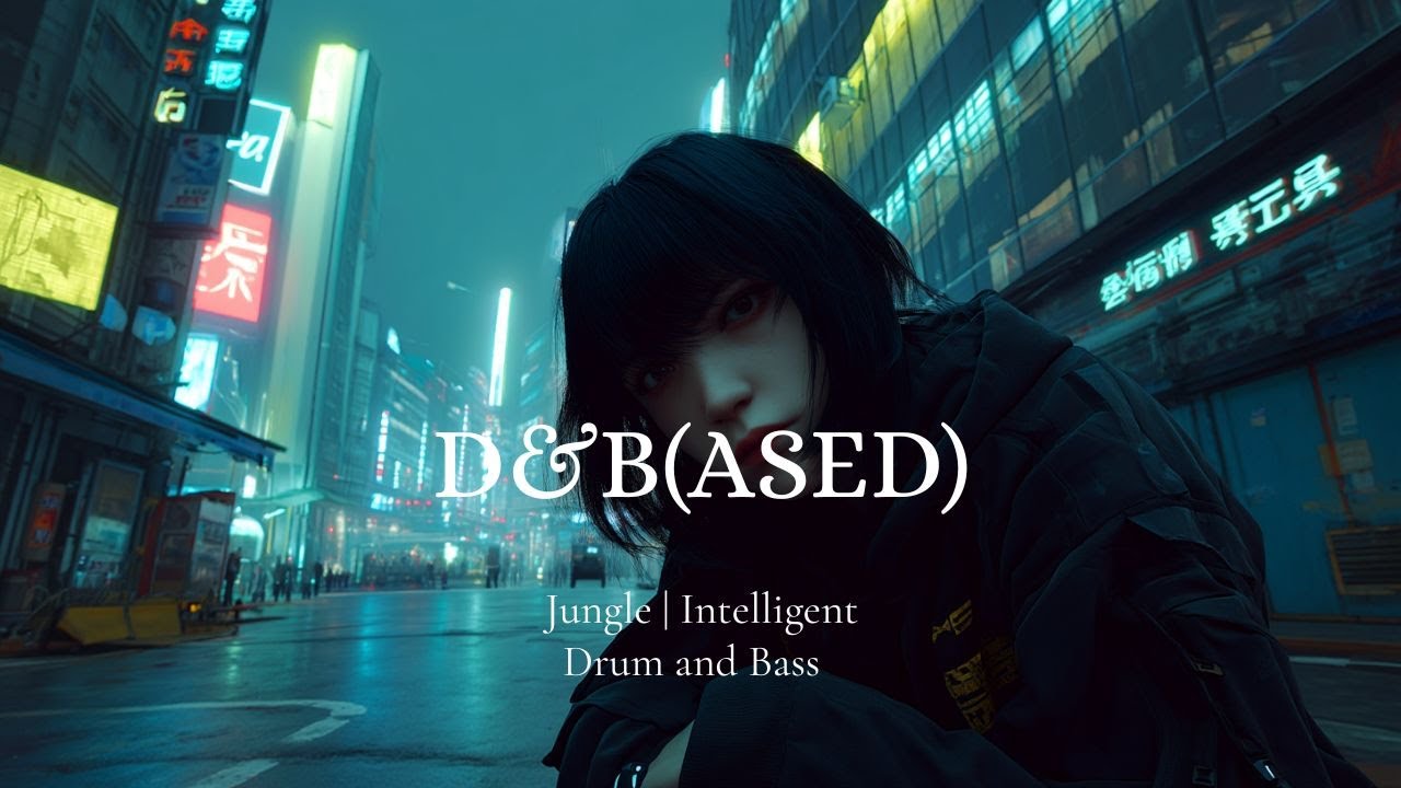 Drum & bass jungle / intelligent mix - focus, epic music - 30min