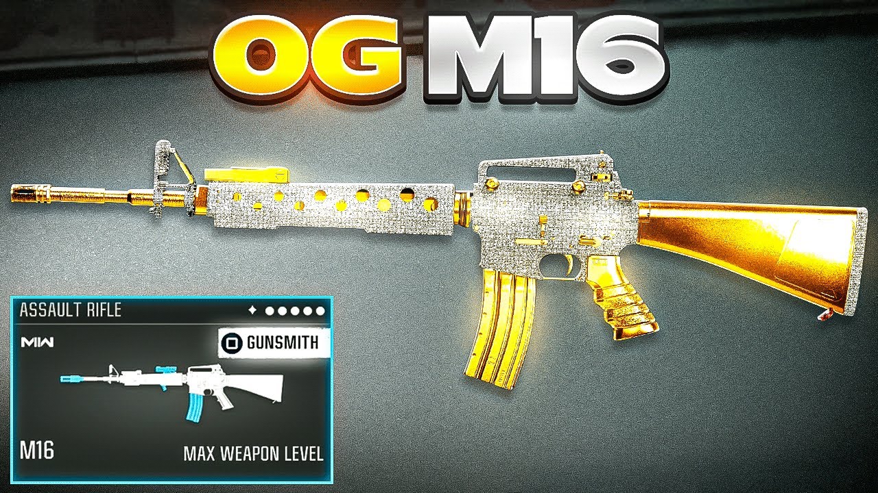 Goodbye KILO, Hello M16 META on Rebirth Island
