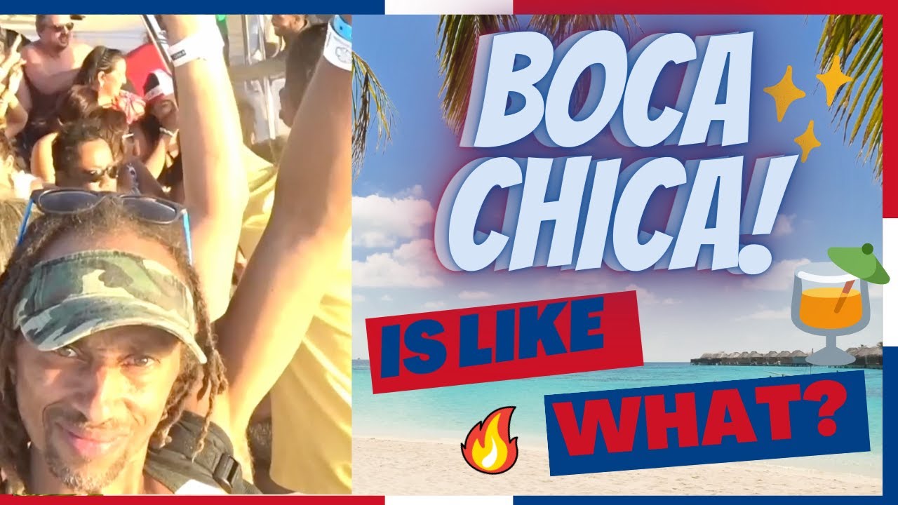 🇩🇴 Should YOU come to🔥BOCA CHICA😎🏝 #fun #bocachica #amazing  #travel #tourism #tour #adventure #klk