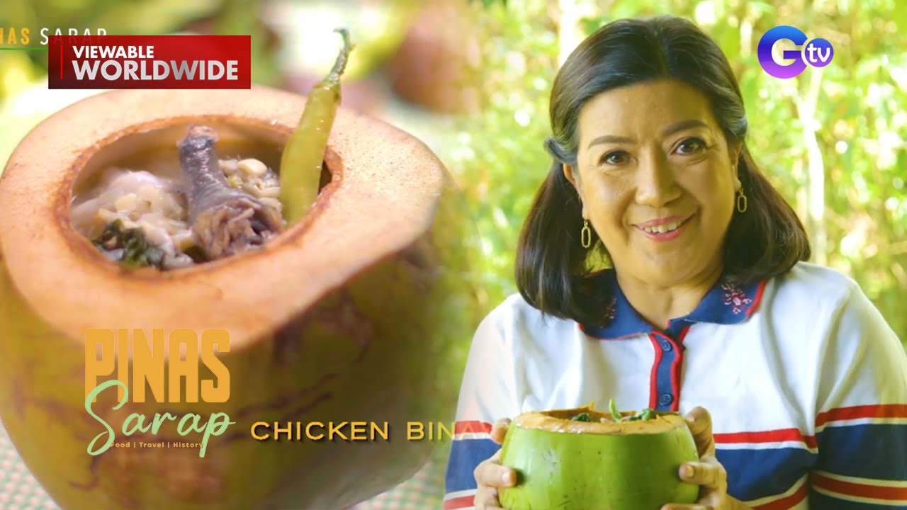 Chicken binakol, ano ang lasa? | Pinas Sarap