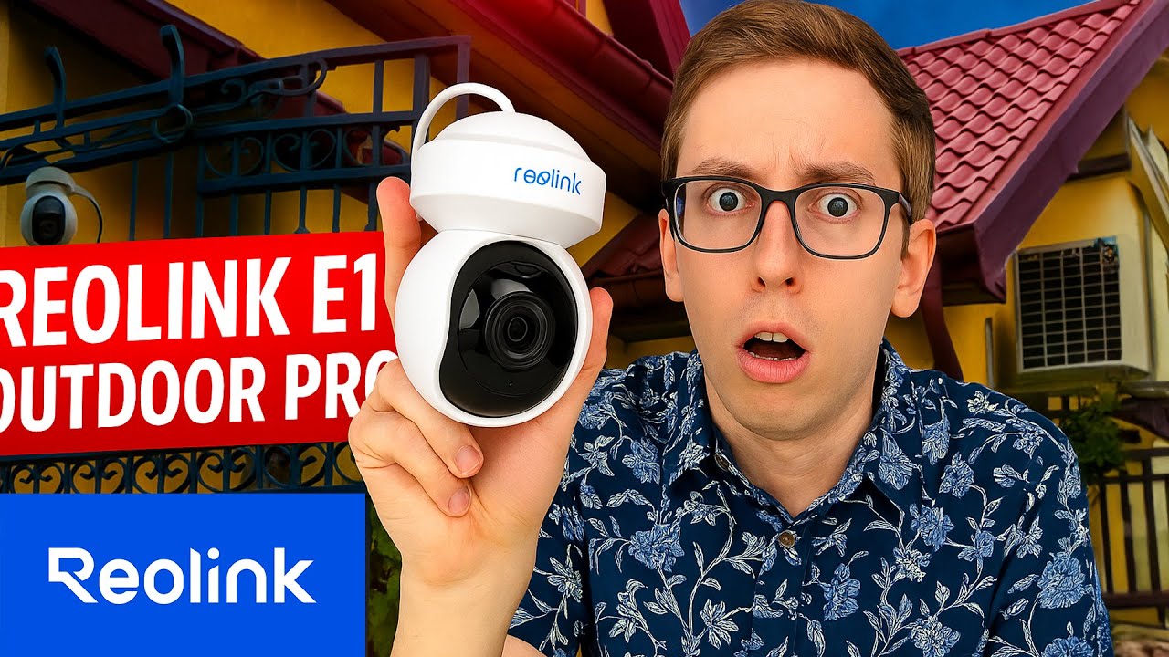Reolink E1 Outdoor Pro Review | 4K Zoom, Color Night Vision & Auto Tracking Test!