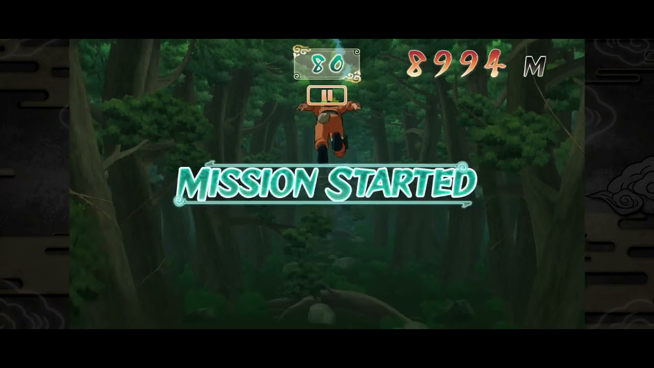 Naruto mengejar tim Shikamaru