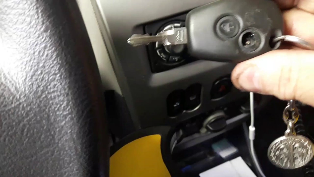 Programación llave telemando Renault