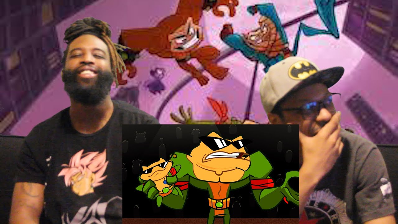 Battletoads - Official Release Date Trailer REACTION