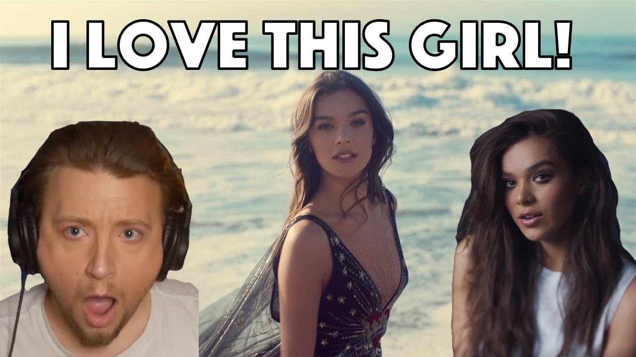 HAILEE STEINFELD REACTION (Capital Letters, Most Girls) | Official Music Videos