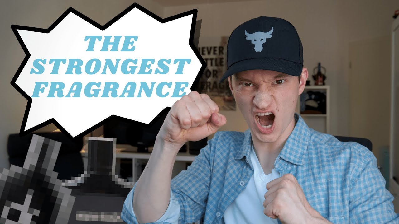 The Strongest Fragrance // Spray Off Challenge
