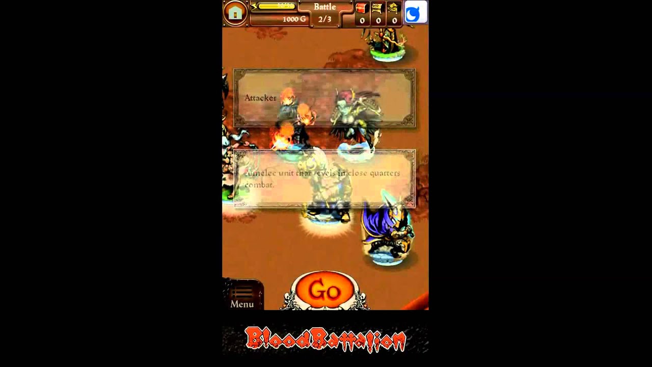 Mobage Blood Battalion Gameplay