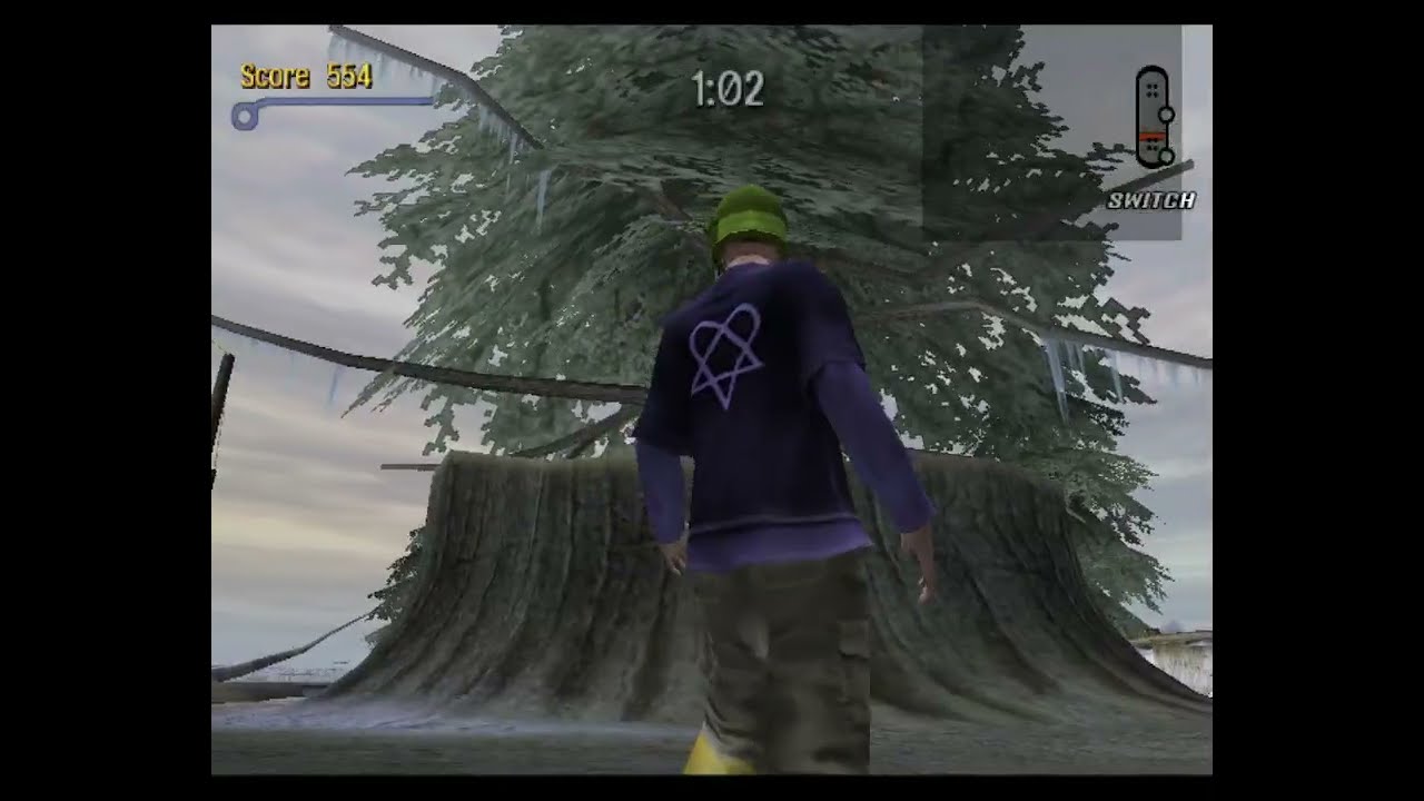Tony Hawk Pro Skater 3 (PS2) - Landed in Tokyo