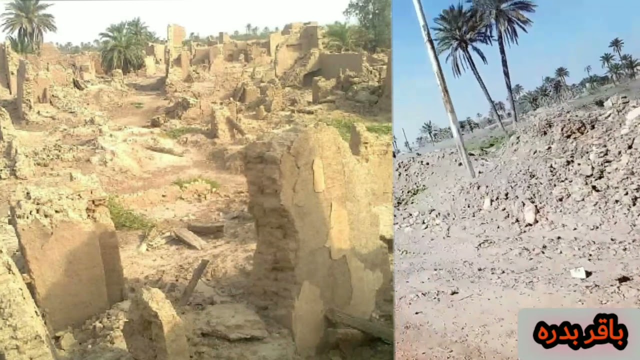 جولة في بساتين مدينة زرباطية