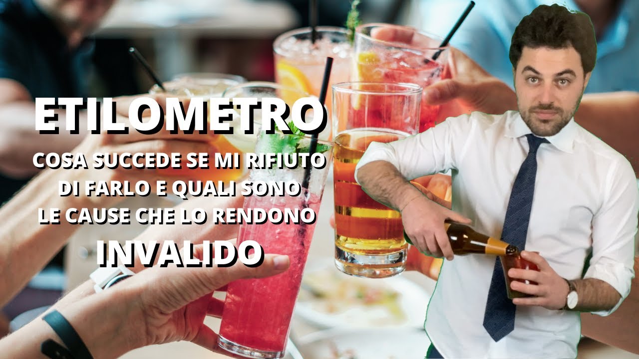 ETILOMETRO: quando il risultato &egrave; INVALIDO