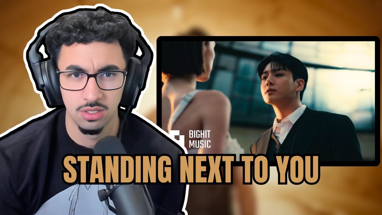 First Time Listening To Jungkook | Standing Next To You (Original + Usher Remix MV Reaction)