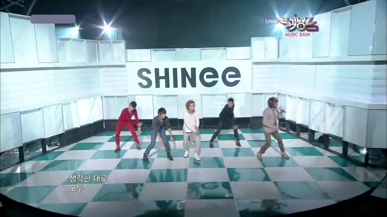 [HD live]SHINee - Hello.