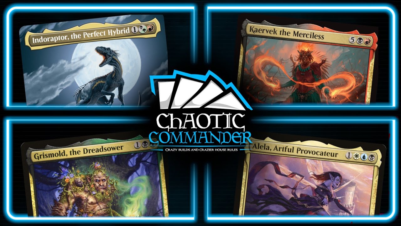 Indoraptor Attacks! Chaotic Commander MTG EDH Gameplay!