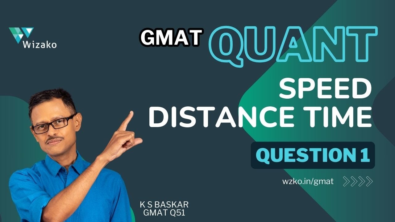 GMAT Rates Sample Question 1 | Train Crossing Object | 🎁Bonus Question🎁