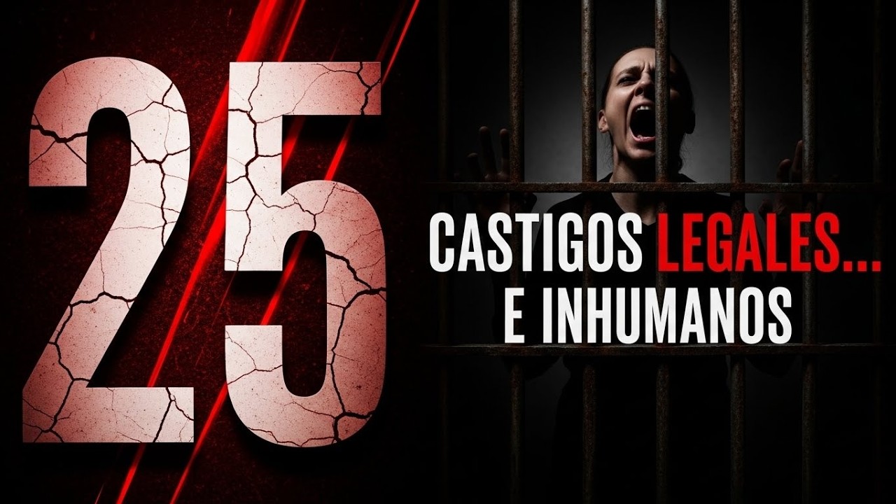 25 castigos medievales tan crueles que parecen ficcion