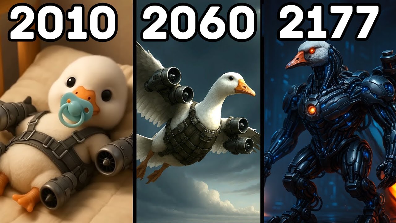 Evolution of Bombombini Gusini (Los Bombombinitos Dicen Bum Bum Bum)