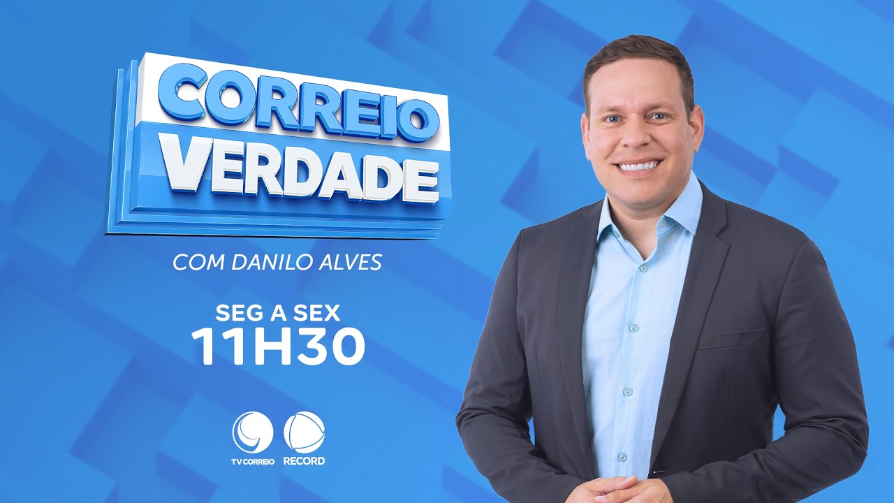 CORREIO VERDADE | AO VIVO | 24-09-2026