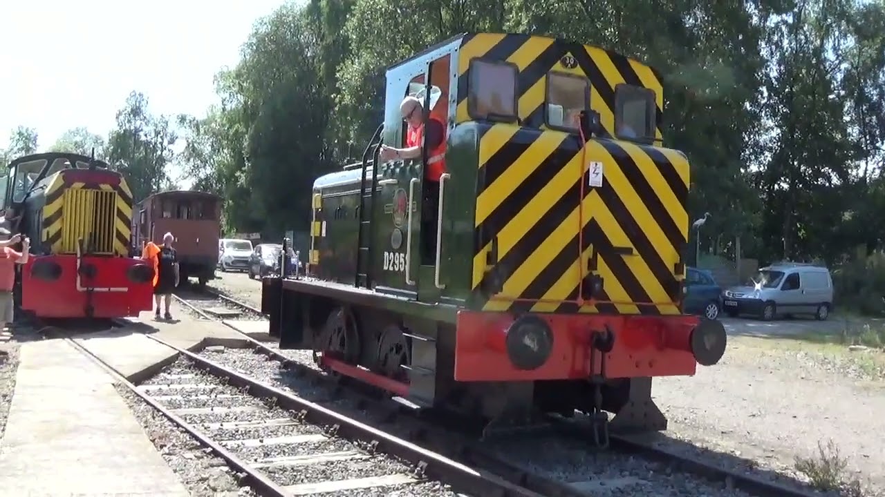 British Railways-Heritage Shunters Trust at Rowsley South August 2022
