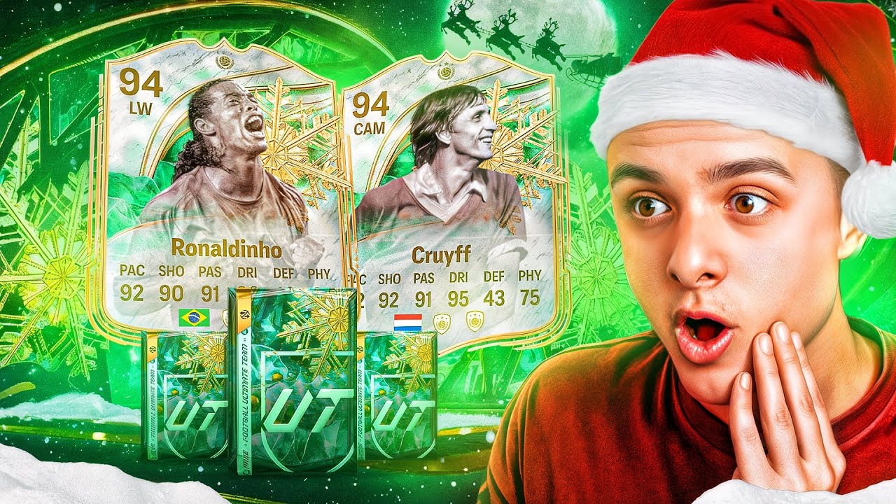 NAJWIĘKSZY OPENING NA WINTER WILDCARDS 🔥 GENIALNA KARTA DO SKŁADU 🎄 FC26: ULTIMATE TEAM