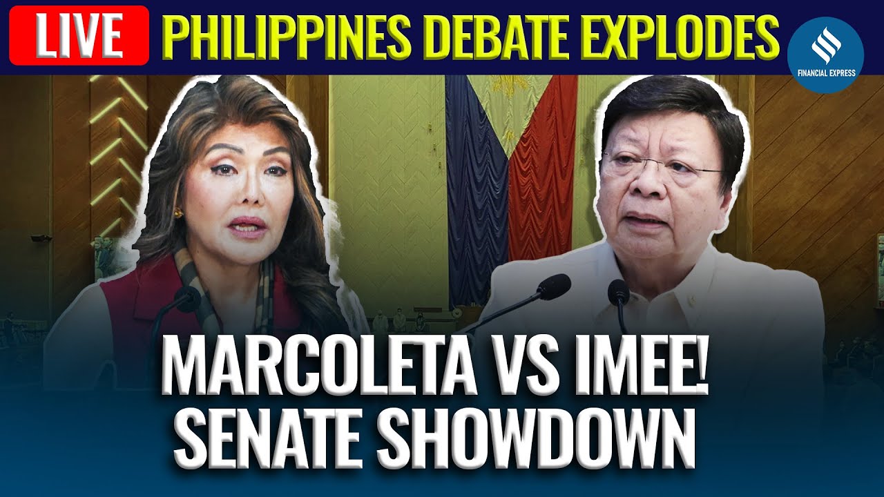 Philippines Senate LIVE: Marcoleta vs Imee Marcos: Heated Exchange Erupts in Senate Budget Hearing