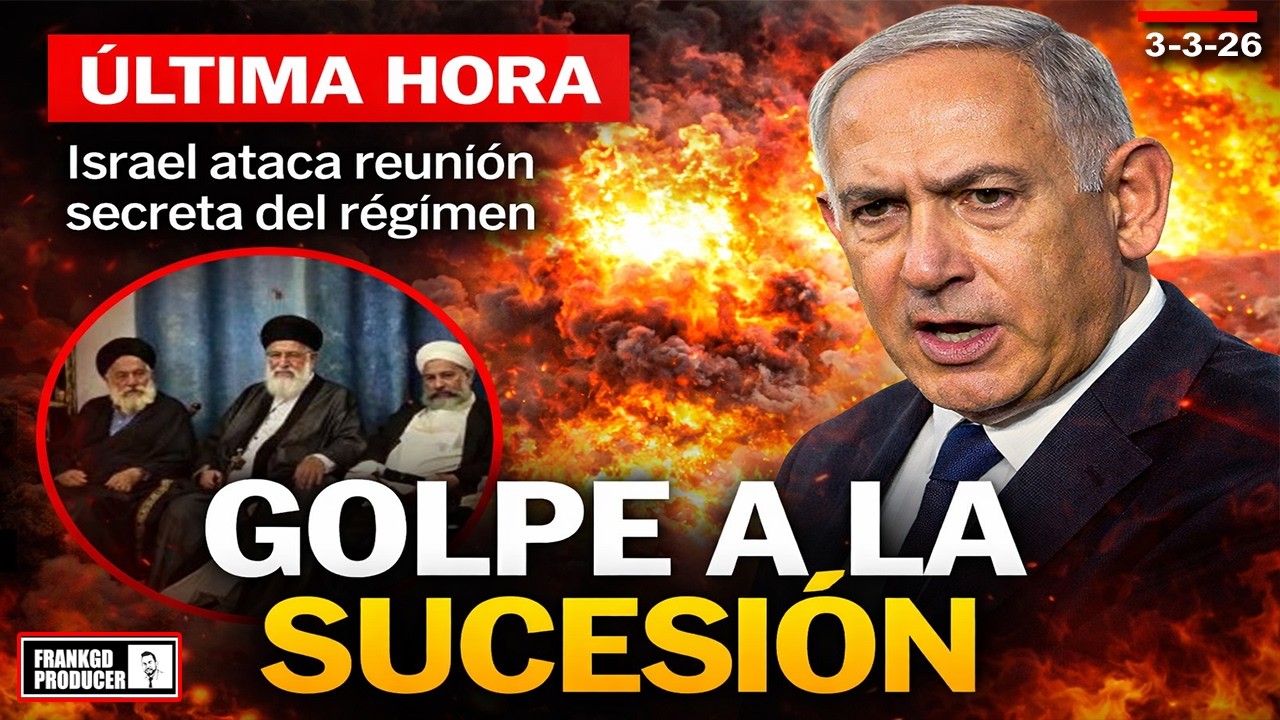 🚨 ¡SORPRESA TOTAL! Israel ATACA cuando elegían al Nuevo Lider Iraní