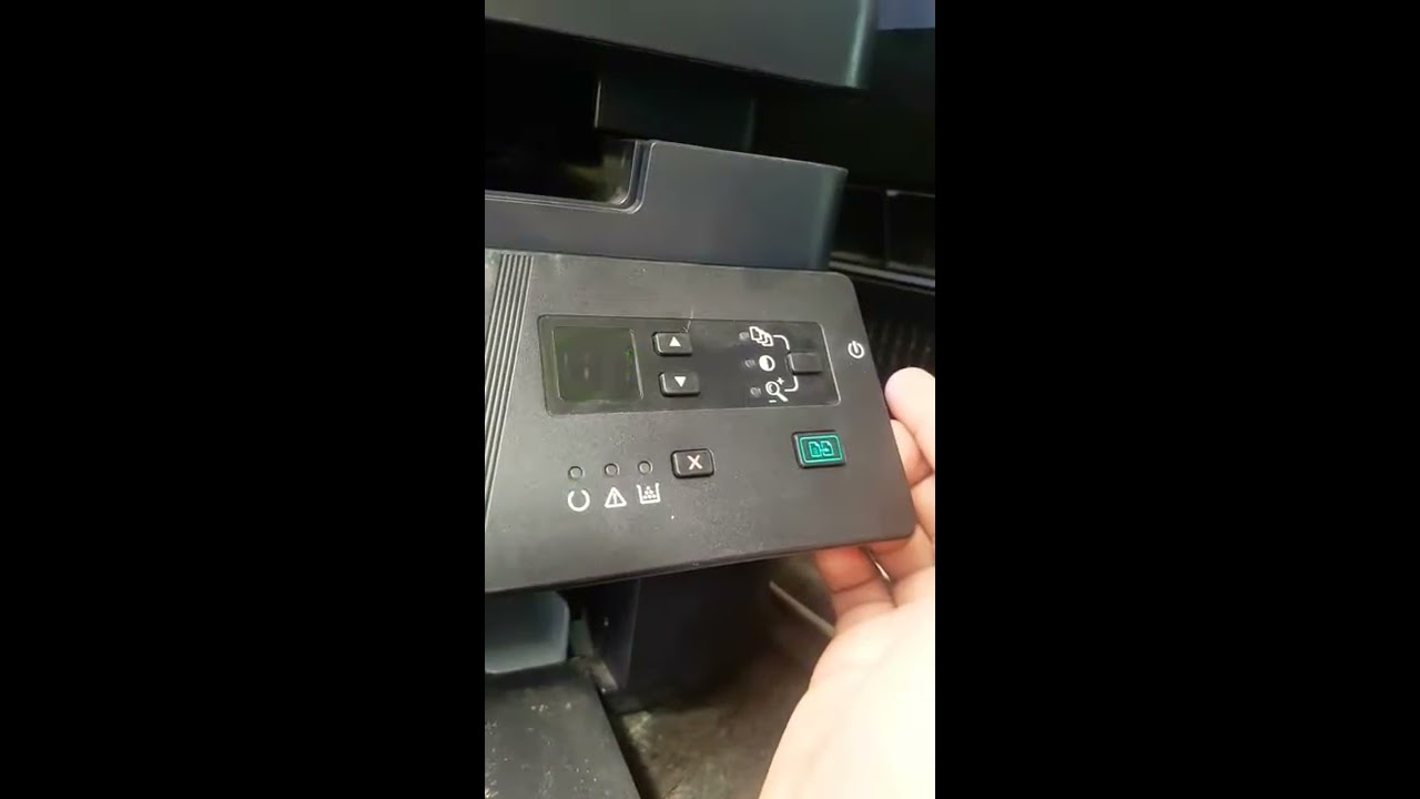 How to repair HP laserjet Pro M125A With running HP on screen forever   solve M125a