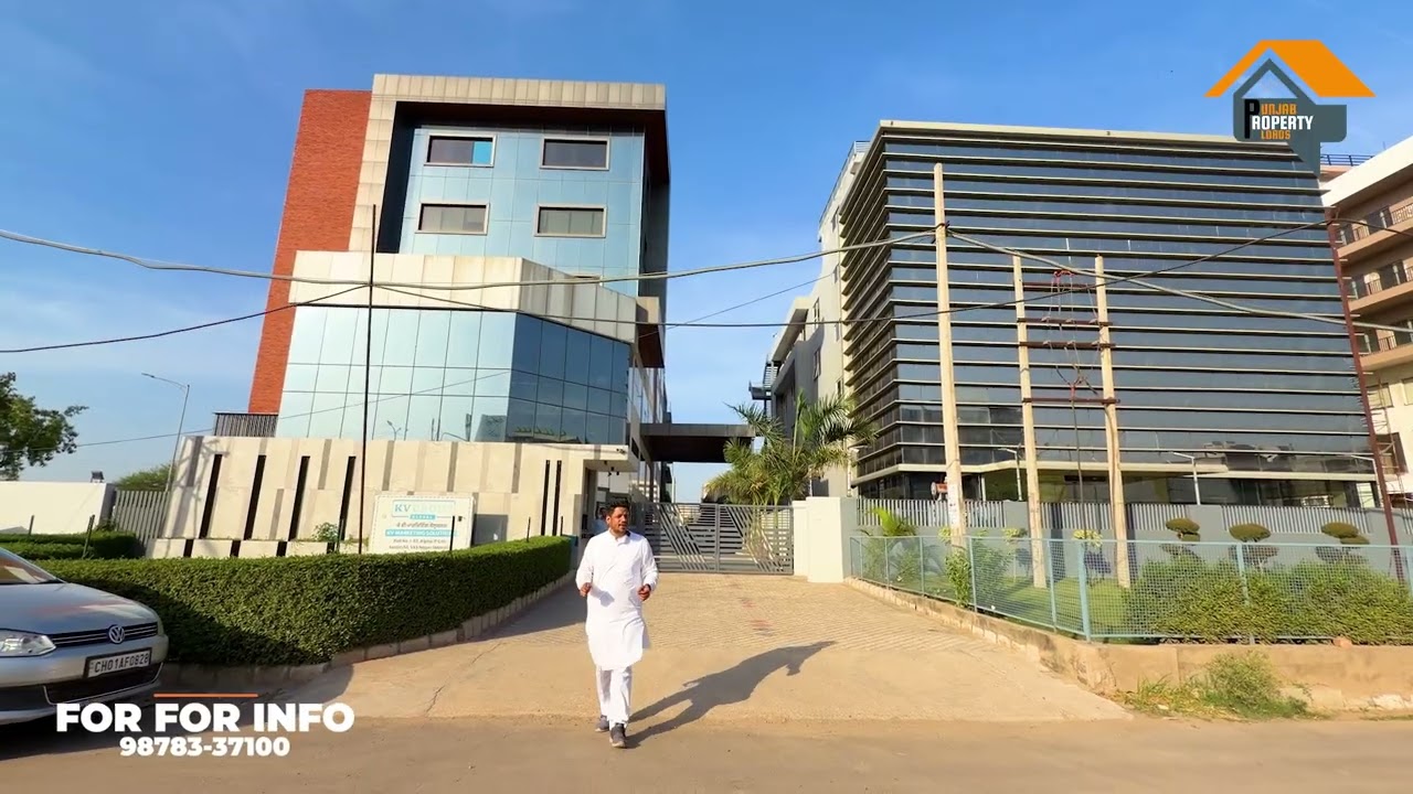 Complete Tour of Sector 82 IT City Mohali 🚀 | Buildings, Offices & Investment GuideInside