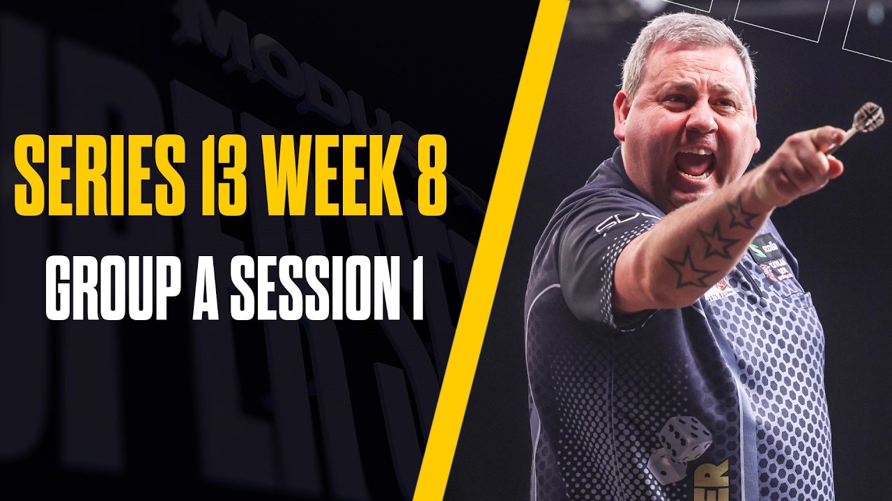 WEEK 8 HAS ARRIVED! 😱😱 | Live Darts |  Series 13 Week 8 | Group A Session 1