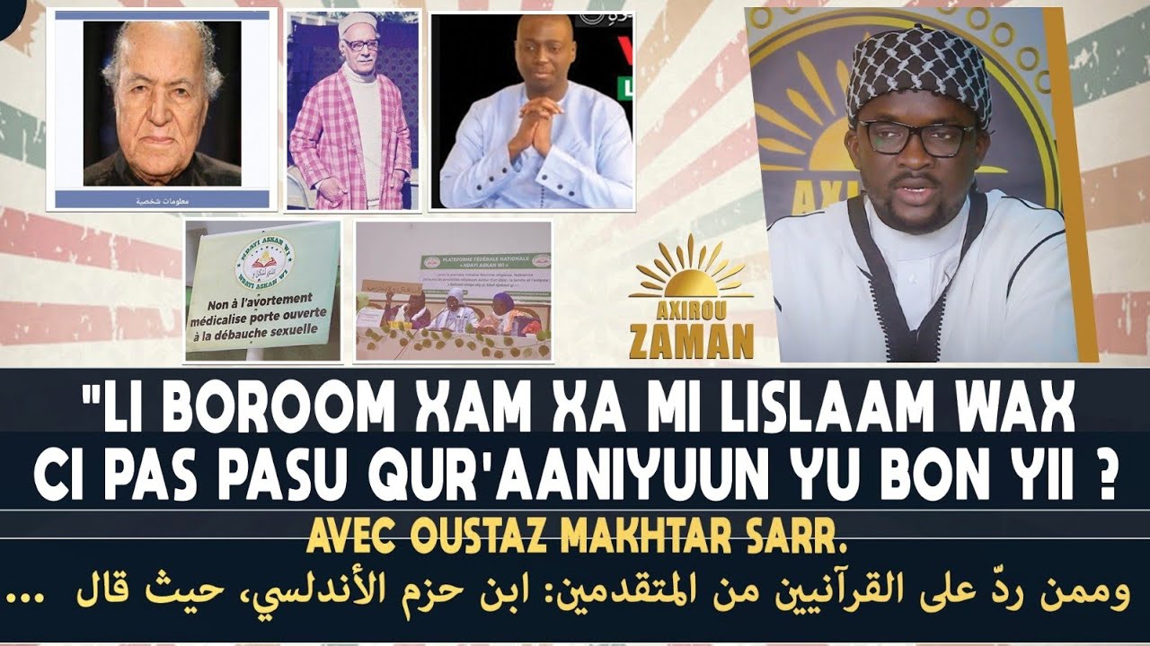 Axirou zaman : 