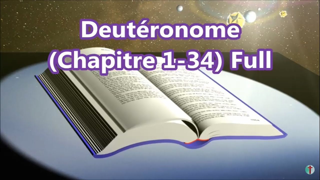 [5] Deutéronome, Chapitre 1-34 Full, [French Holy Bible - Louis Segond] La Bible