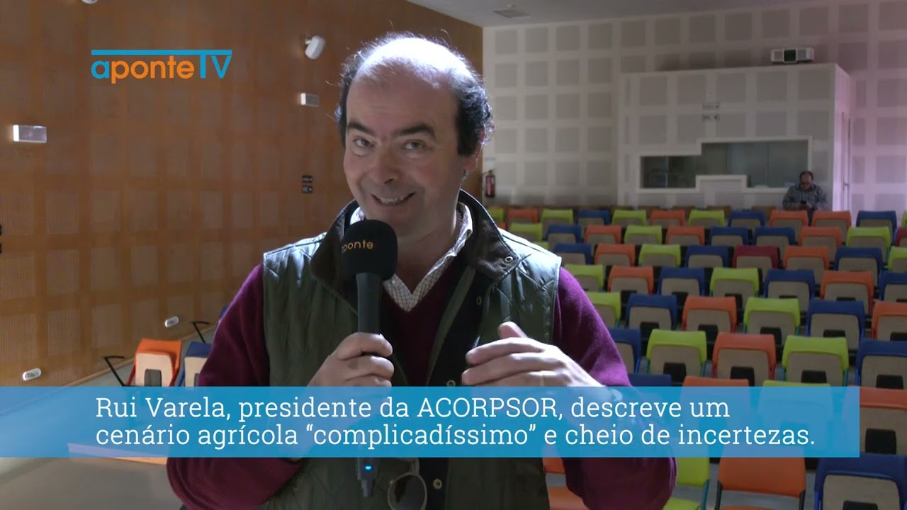 Campanha agrícola em risco: Rui Varela alerta para perdas e incertezas