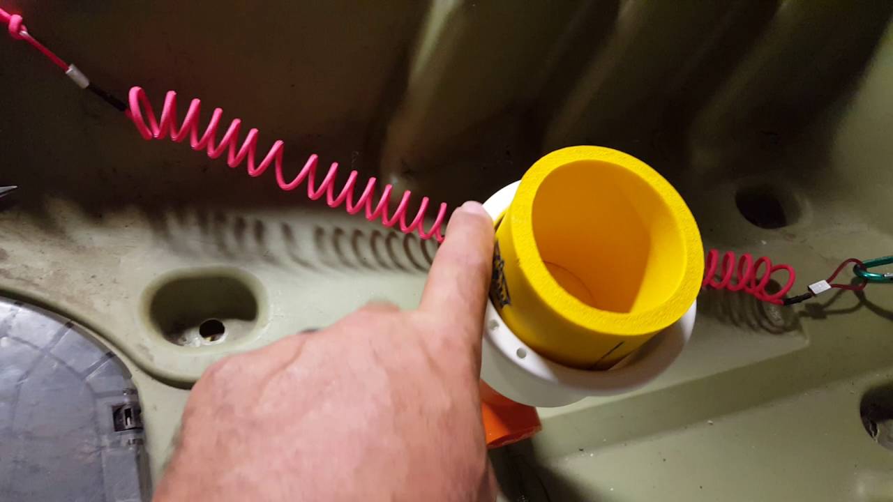 DIY Kayak skeg