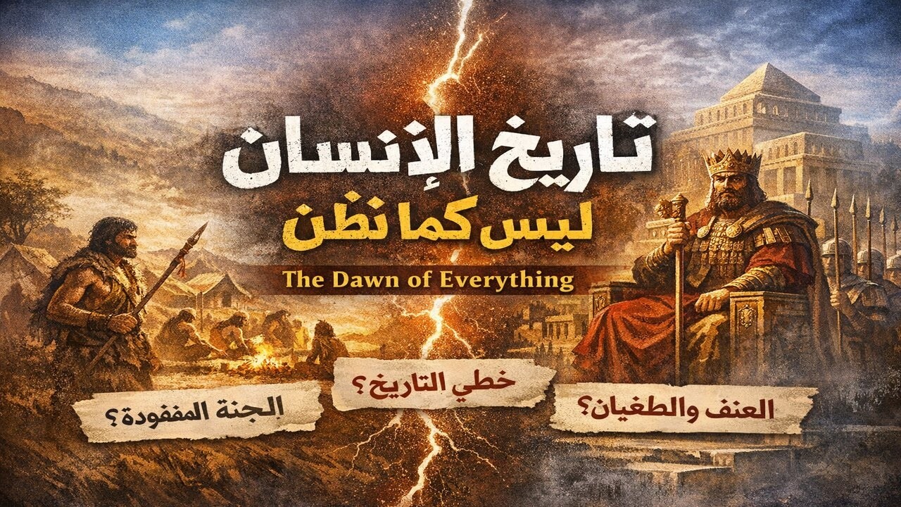 تاريخ الإنسان ليس كما تظن |  كتاب The Dawn of Everything