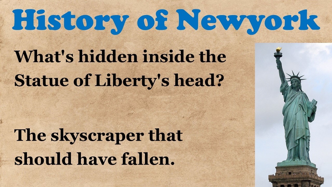 History of Architecture in New York 🗽 || Learn English Through Story Level B2 📖 || Graded Reader 🎧📚