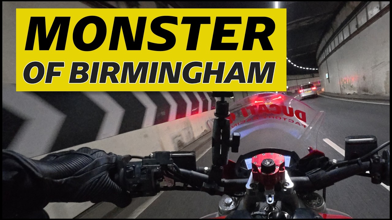 Monster of Birmingham | New Rider Experience Who Wins?